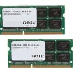 Upgrading Memory on a Macbook Pro OSX with the GeIL 16GB Memory Kit (GS316GB1333C9DC)