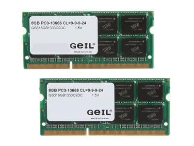 Upgrading Memory on a Macbook Pro OSX with the GeIL 16GB Memory Kit (GS316GB1333C9DC)